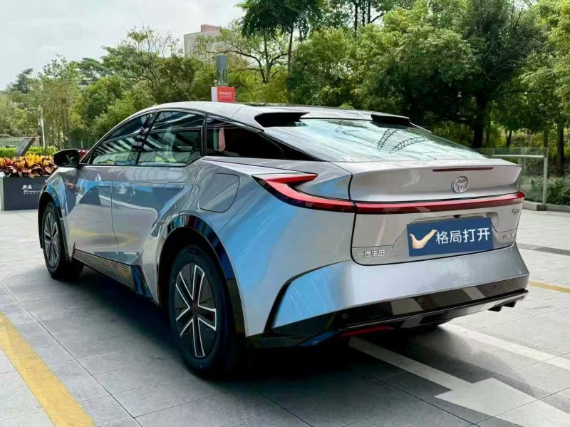 广州25年丰田BZ57