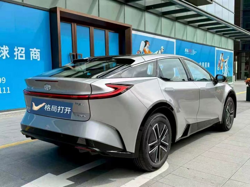 广州25年丰田BZ58