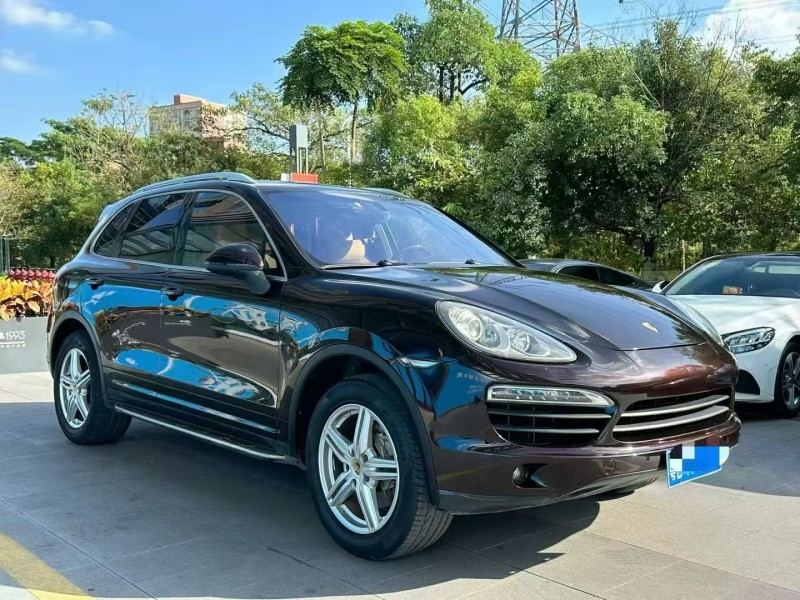 广州14年保时捷卡宴2