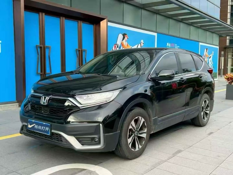 广州21年本田CRV2