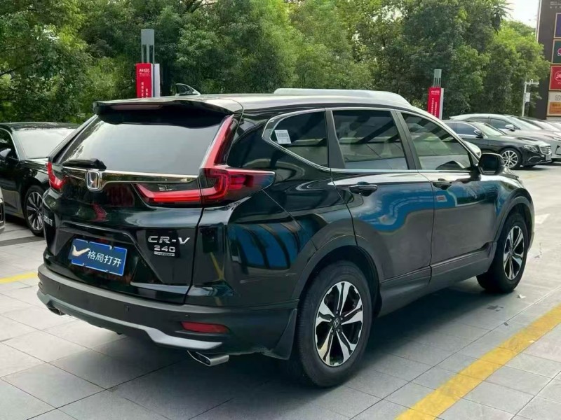 广州21年本田CRV3