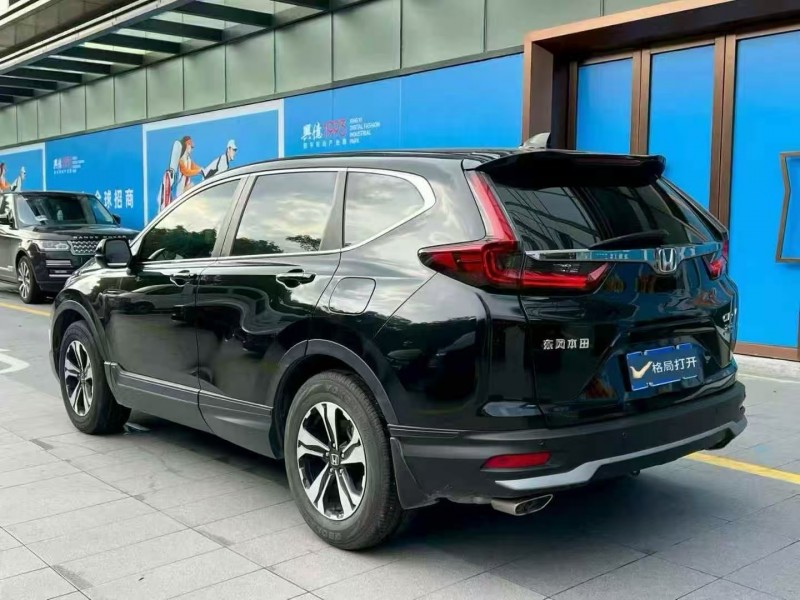 广州21年本田CRV7