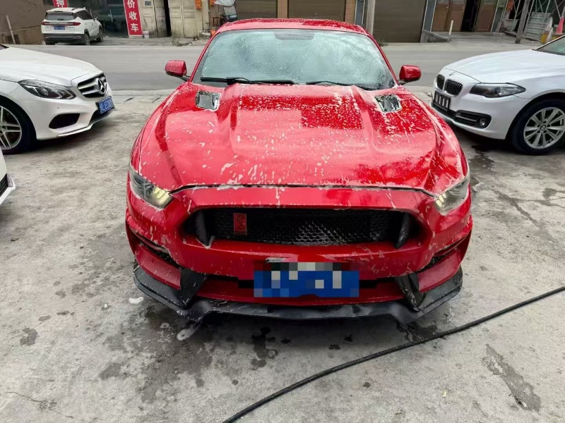 恩施17年福特野马1