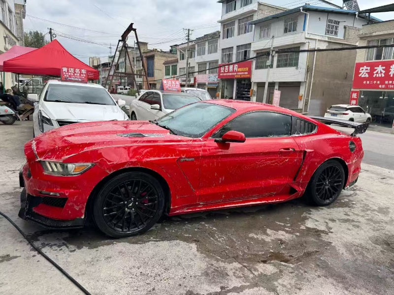 恩施17年福特野马2