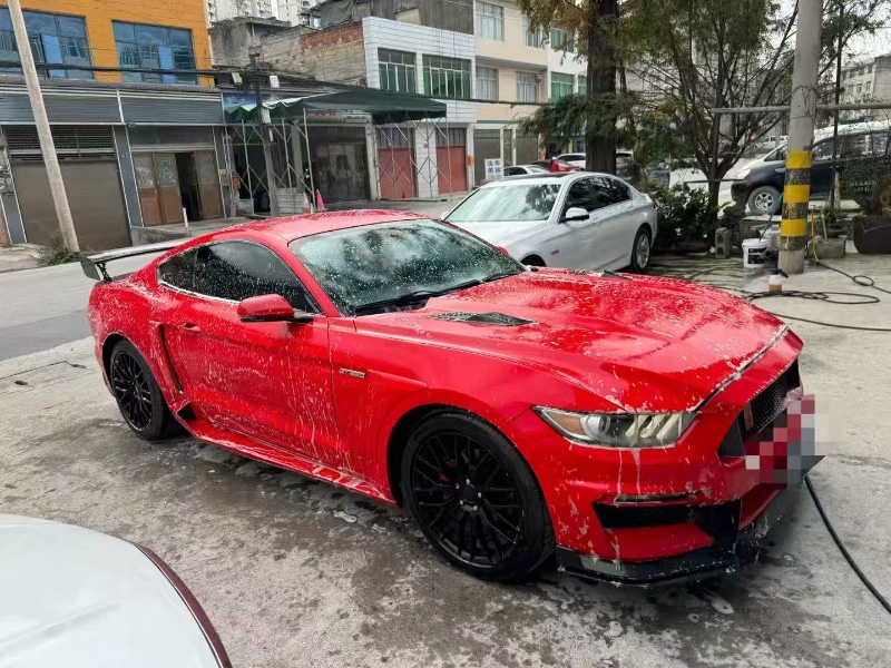 恩施17年福特野马3