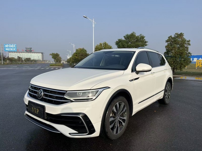 盐城22年大众途观3