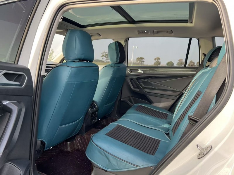 盐城22年大众途观5