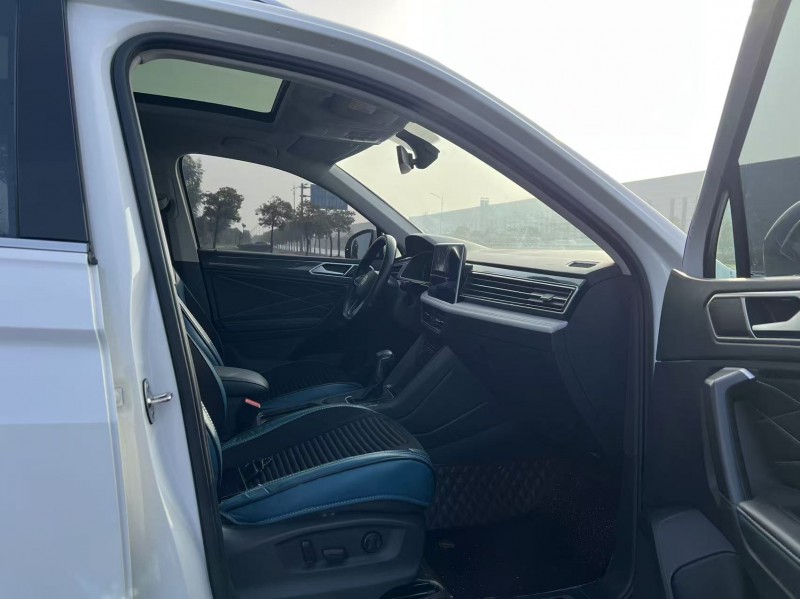 盐城22年大众途观6