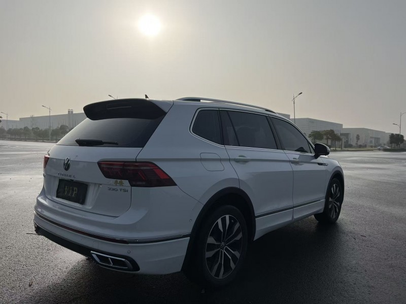 盐城22年大众途观9