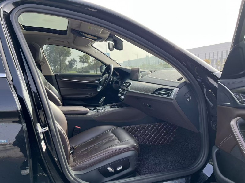 盐城19年宝马5系6