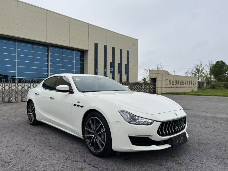 盐城22年玛莎拉蒂Ghibli2