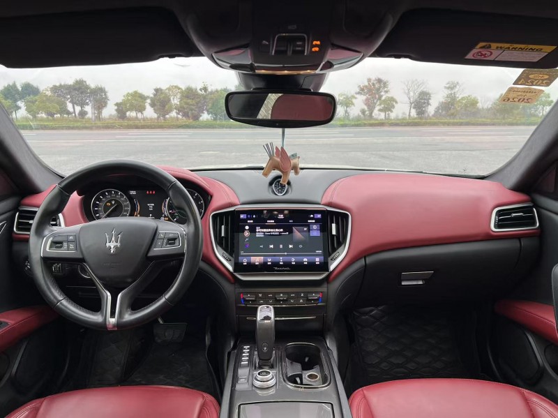 盐城22年玛莎拉蒂Ghibli7