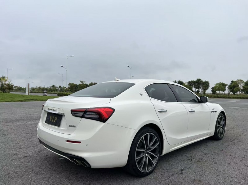 盐城22年玛莎拉蒂Ghibli8