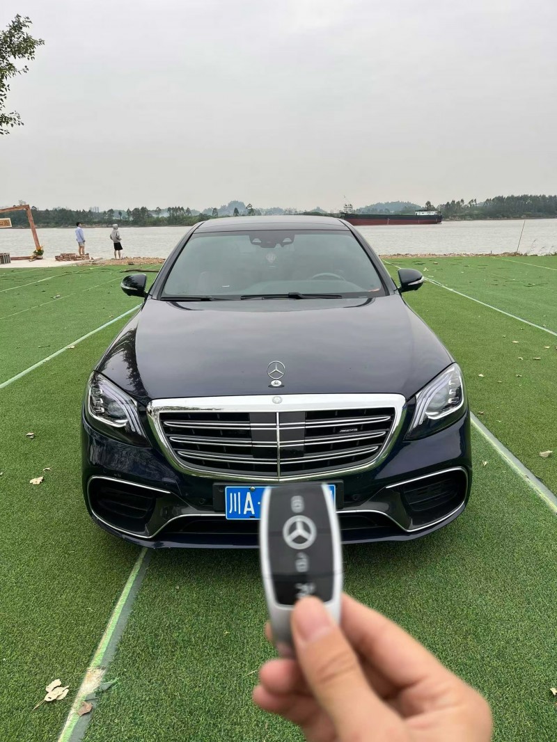 广州14年奔驰AMG1