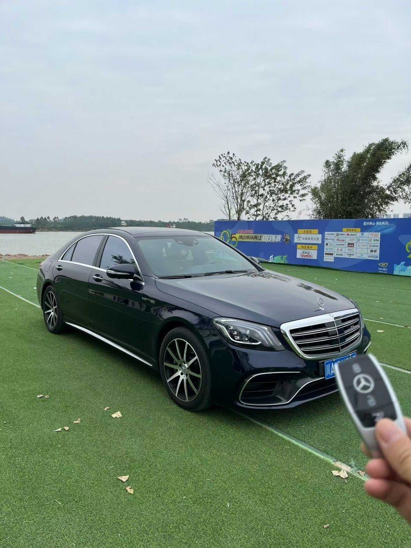 广州14年奔驰AMG2