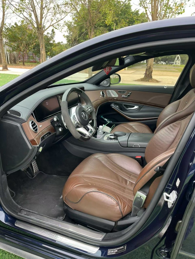 广州14年奔驰AMG4