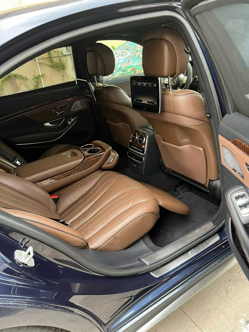 广州14年奔驰AMG5