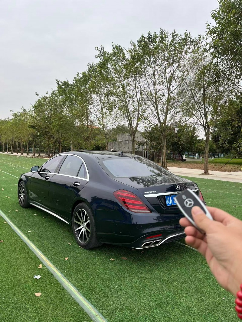 广州14年奔驰AMG6