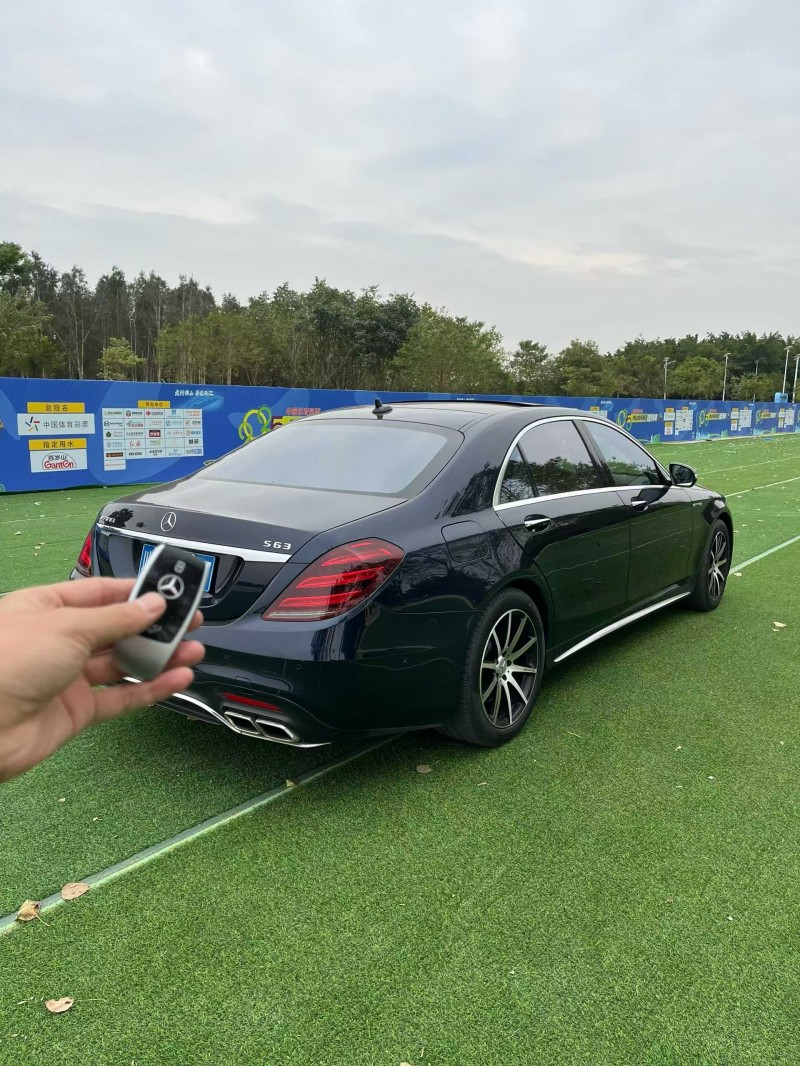 广州14年奔驰AMG7