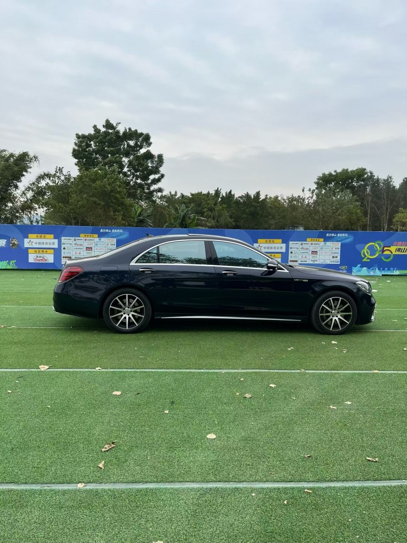 广州14年奔驰AMG8