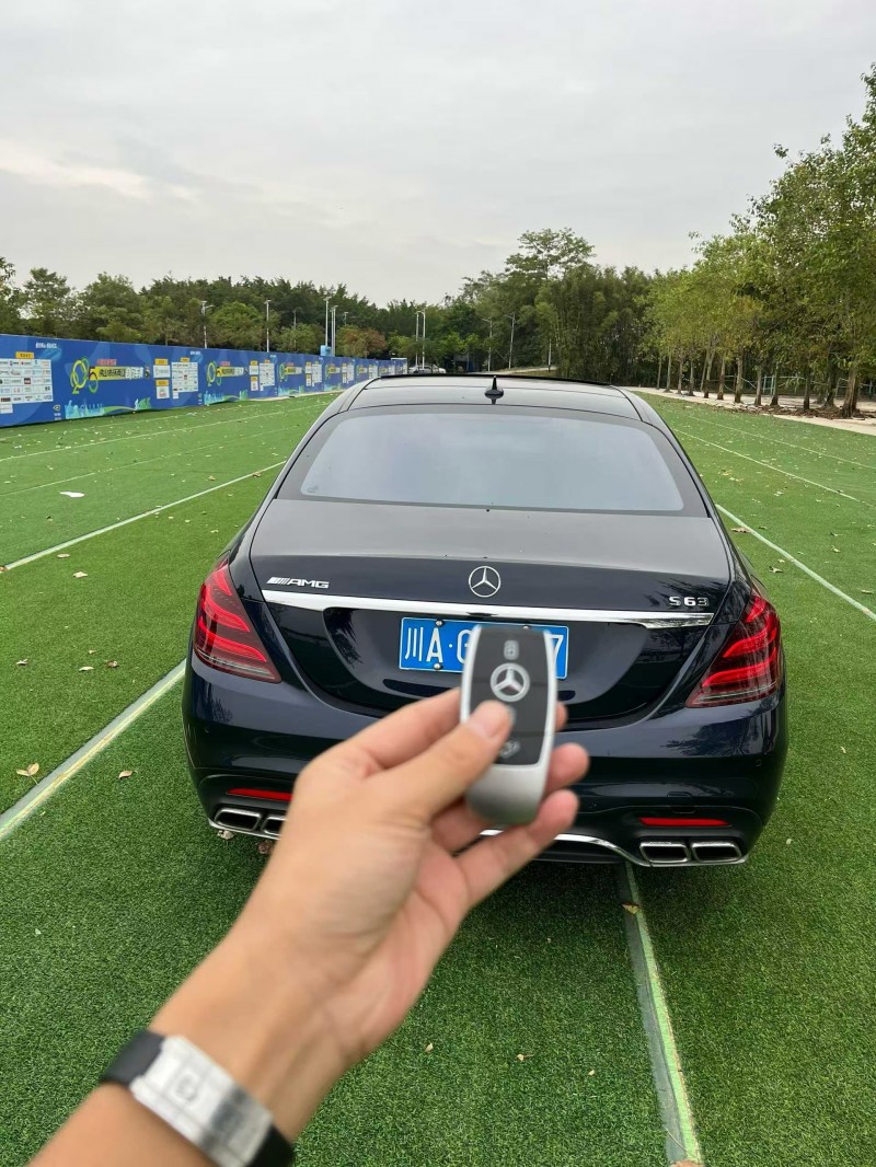 广州14年奔驰AMG9