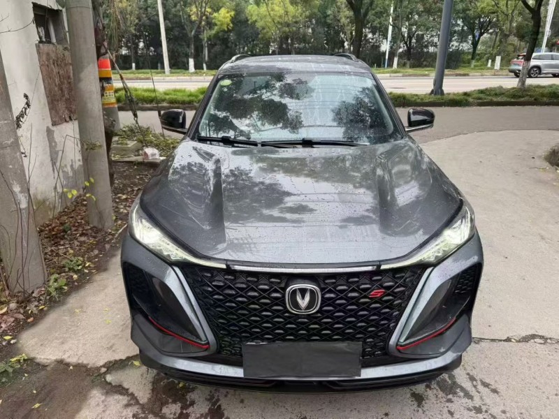 绍兴21年长安汽车CS751