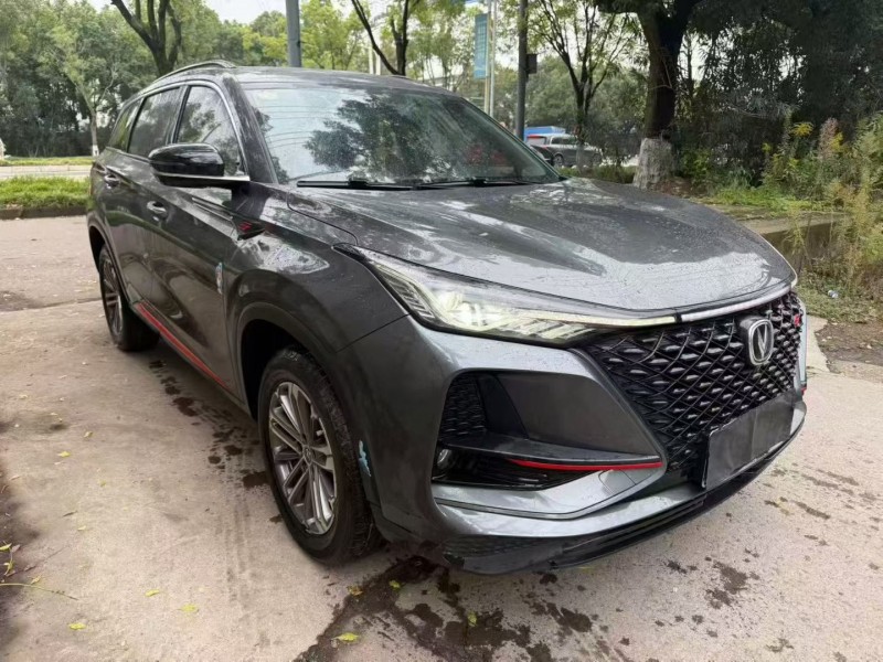 绍兴21年长安汽车CS752