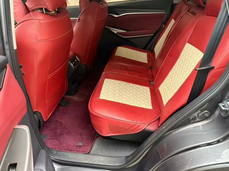 绍兴21年长安汽车CS754