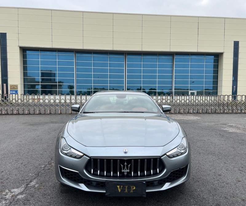 盐城22年玛莎拉蒂Ghibli1