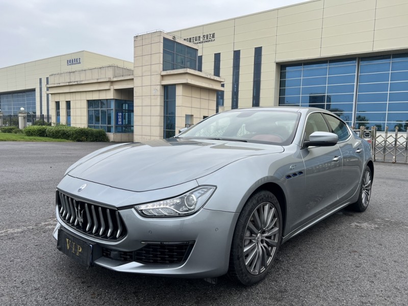 盐城22年玛莎拉蒂Ghibli3