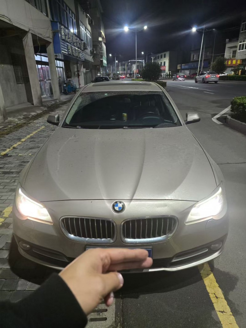 常州16年宝马5系1