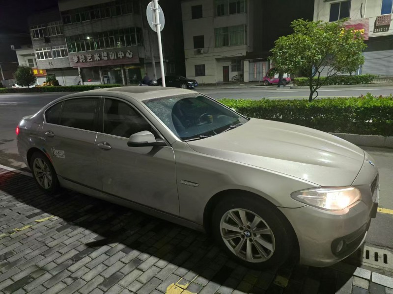 常州16年宝马5系2