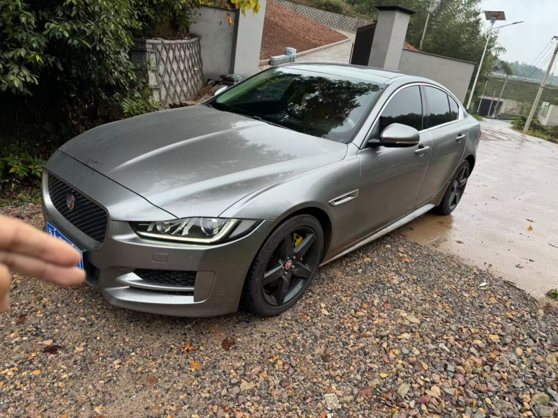 常州16年捷豹XE2