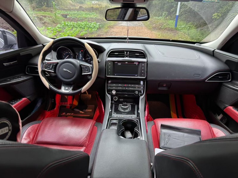 常州16年捷豹XE4