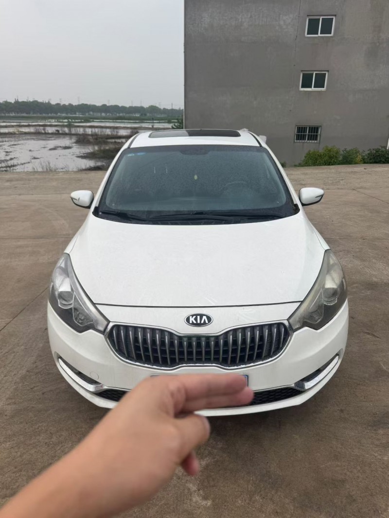 常州15年起亚K31