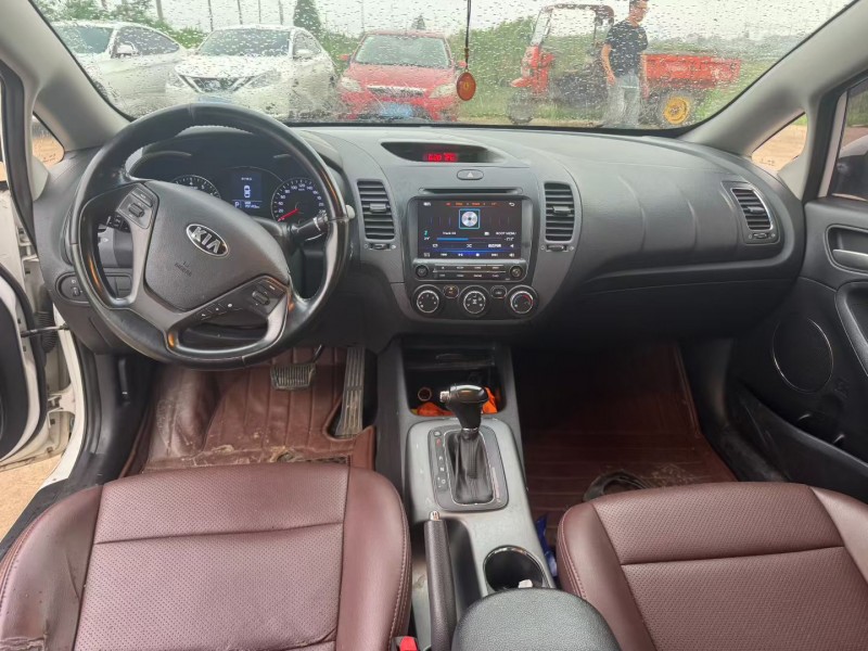 常州15年起亚K35