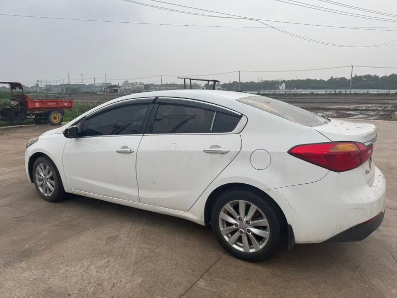 常州15年起亚K37