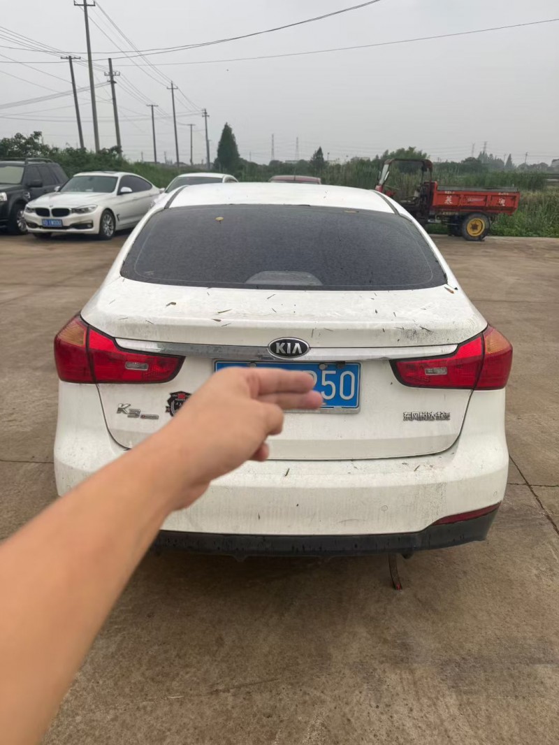 常州15年起亚K39