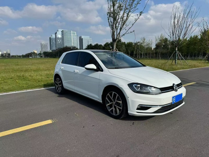 常州21年大众高尔夫2