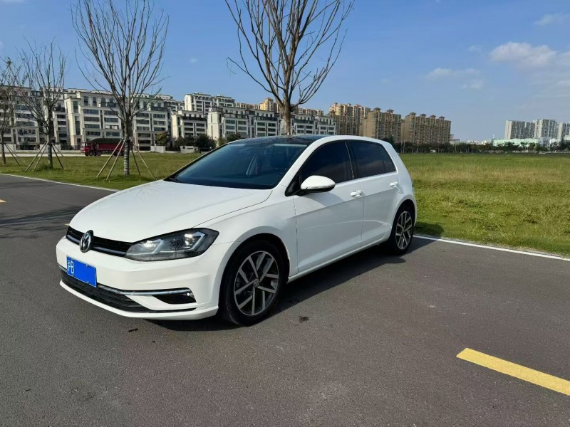 常州21年大众高尔夫3