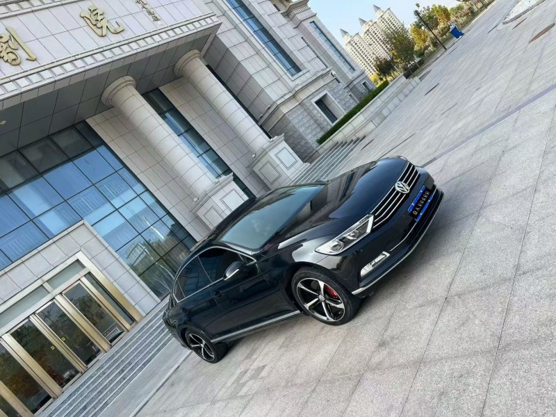 沧州17年大众迈腾2