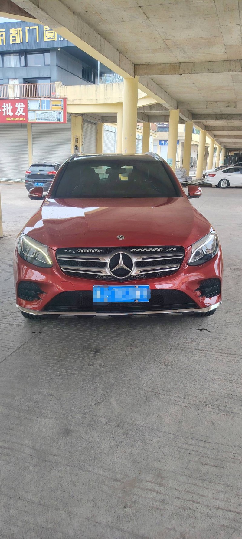 宜春19年奔驰GLC1