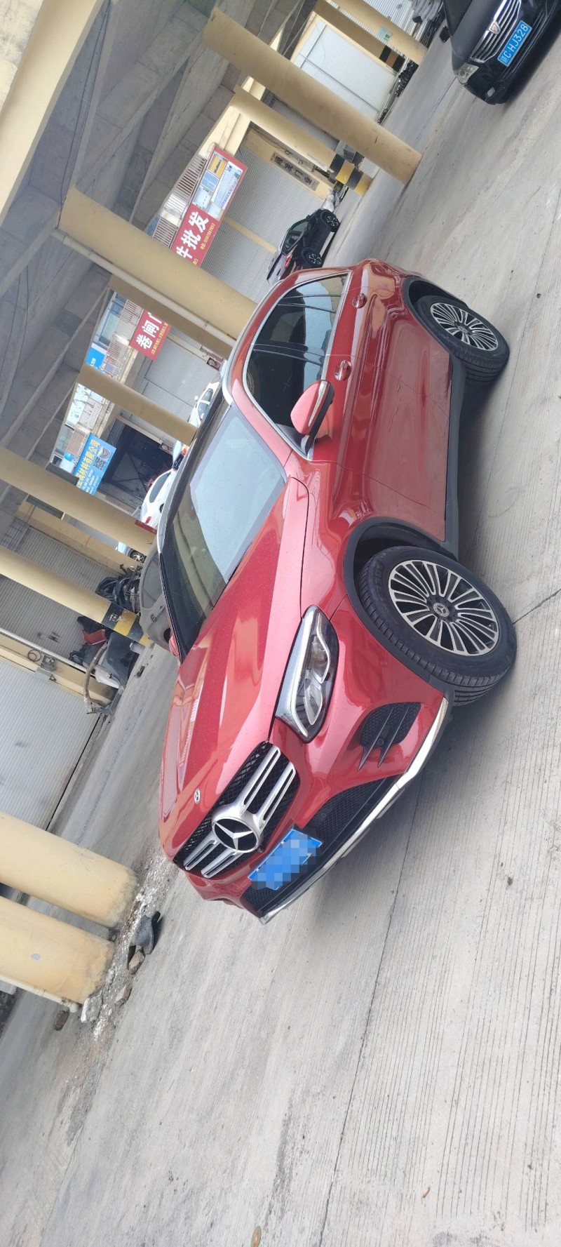 宜春19年奔驰GLC3