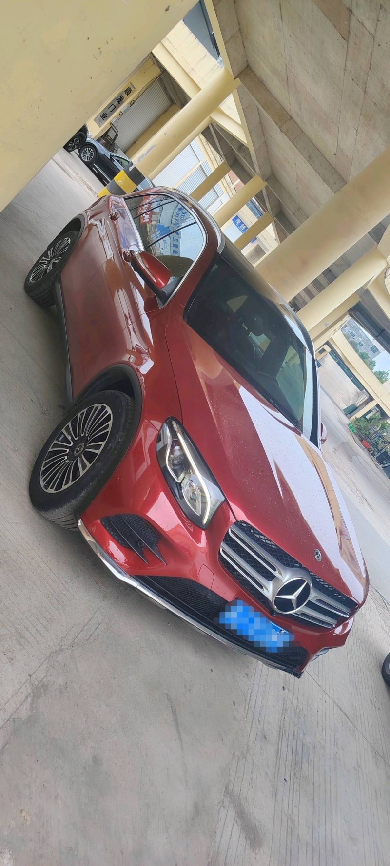 宜春19年奔驰GLC4