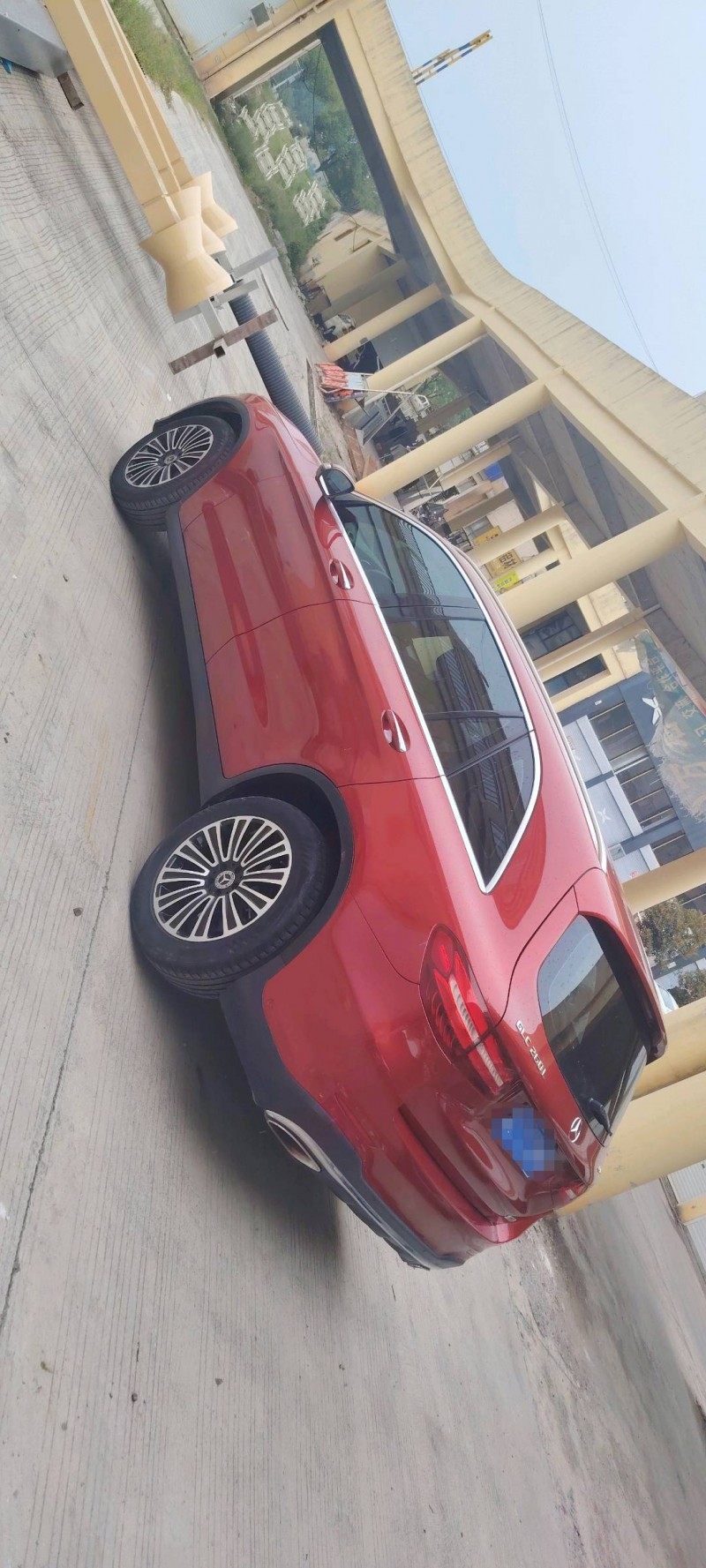 宜春19年奔驰GLC5