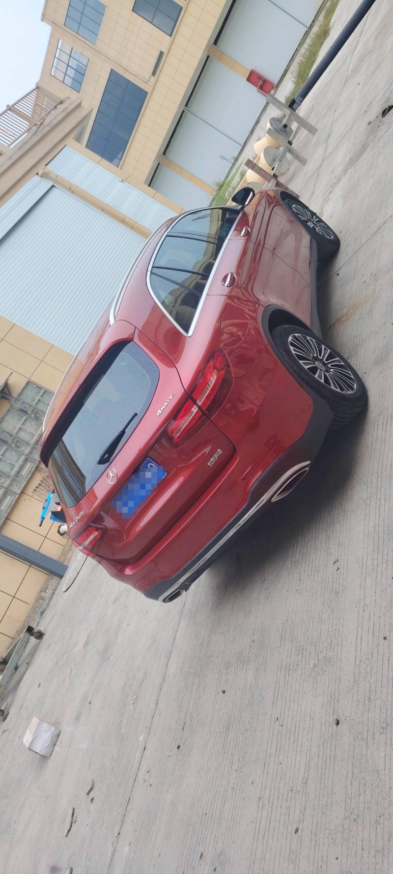 宜春19年奔驰GLC6