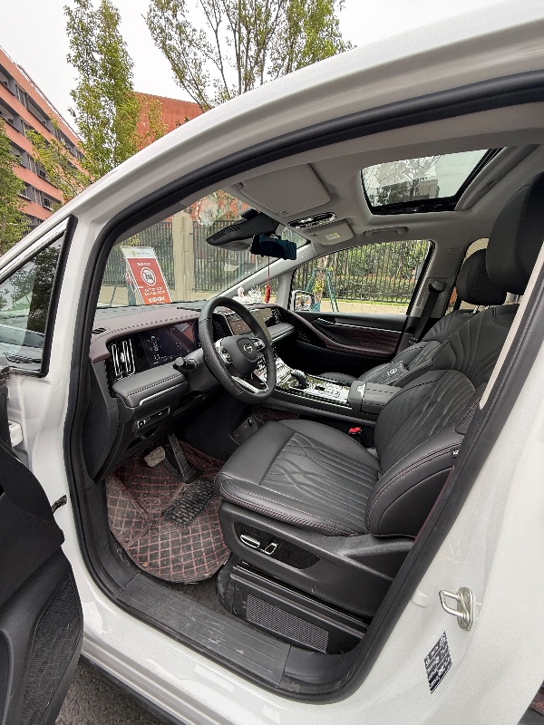 成都24年传祺GM87