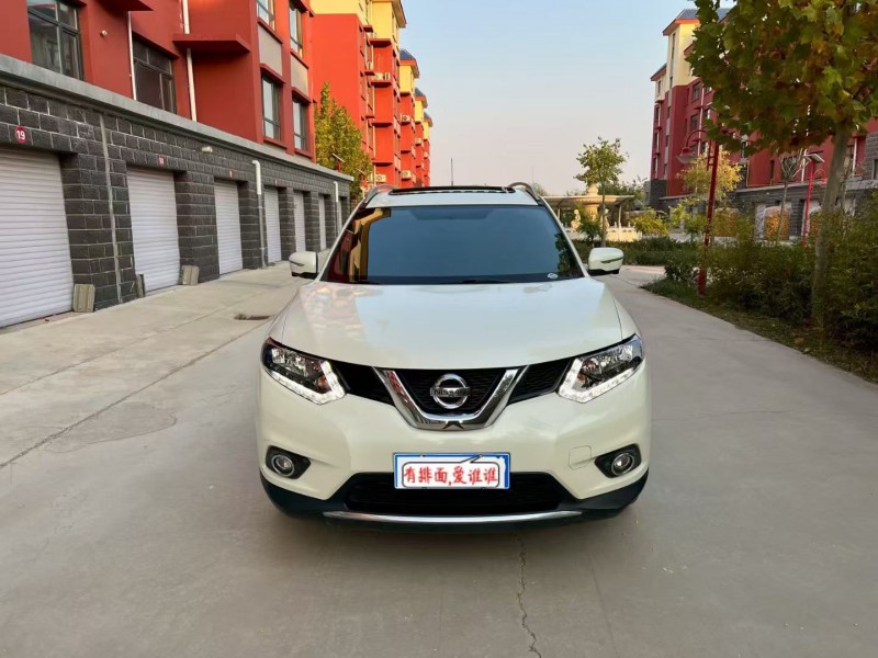 沧州15年日产奇骏1