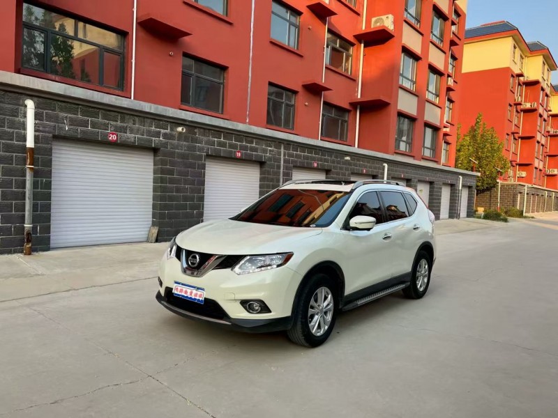 沧州15年日产奇骏3