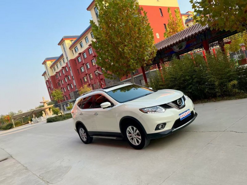 沧州15年日产奇骏5